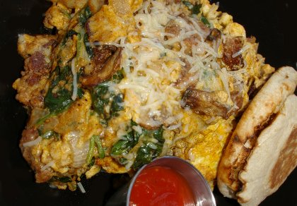St. Joseph Scramble at Smoke + Cedar in Tacoma, Washington - image.