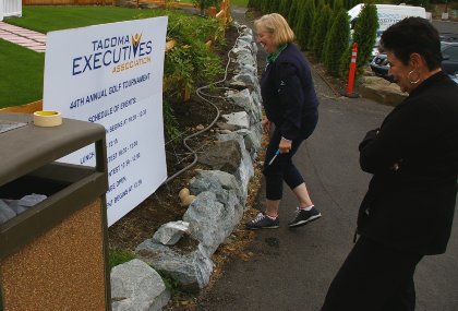 The Educational Marsh in Edmonds, Washington - image.