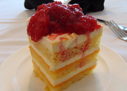 Dessert at the Tacoma Executives Association Golf Tournament in Lakewood, Washington - mage.