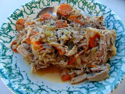 Pulled pork and biscuit in Tacoma, Washington - image.