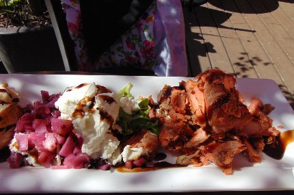 Smoked salmon at The Hub in Tacoma, Washington - image.