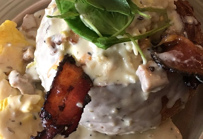 The Gravy and Meat Bomb at Tibbitts - Fern Hill Restaurant Tacoma - image.