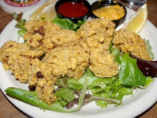 Fried oysters from Top of Tacoma in Tacoma - image.