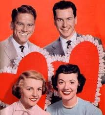 The stars of The Hit Parade.