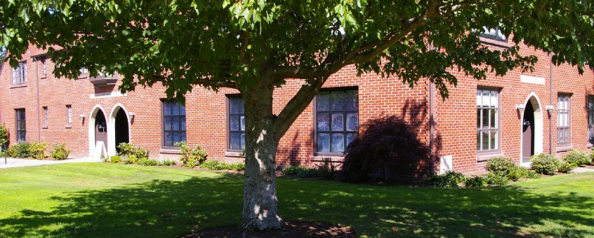 Kittredge Hall at the University of Puget Sound in Tacoma, Washington