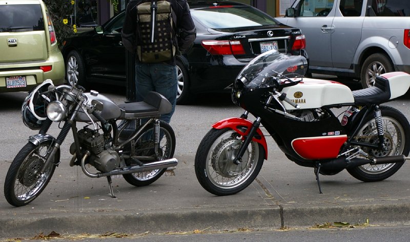 Classic Old Motocycles Vashon Island.