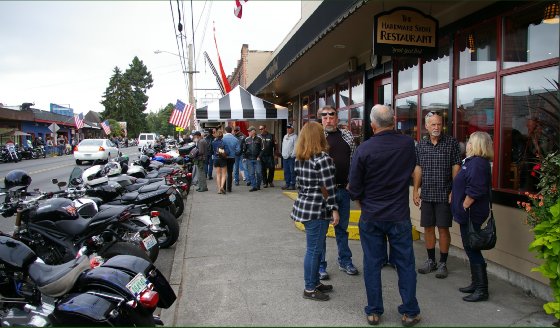 Vashon Island Highway and The Hardware Store Restaurant - image.