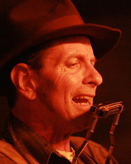 Randy Noojin as Woody Guthrie at CenterStage - Image