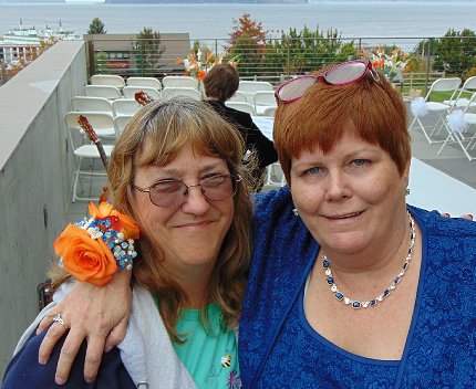 Shana and Kate at Rosehill Community Center Mukilteo, Washington - image.