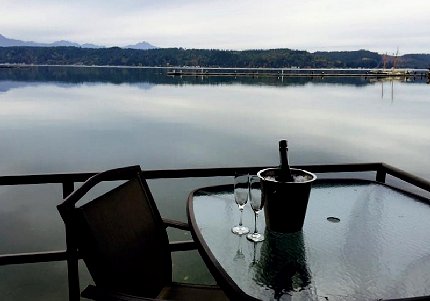 The view of the Alderbrook Inn Washington - image.