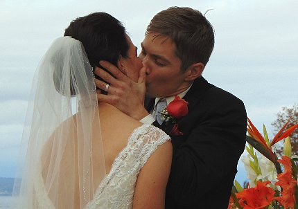 Family wedding at Rosehill Community Center in Mukilteo - image.